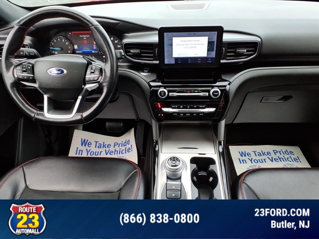 Certified 2022 Ford Explorer ST-Line w/ Class IV Trailer Tow Package image 12