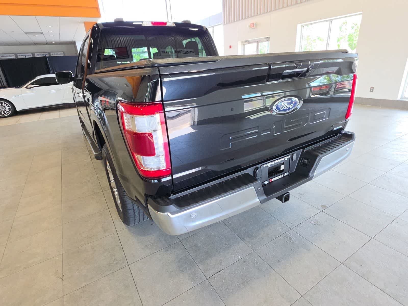 Certified 2023 Ford F150 Lariat w/ Equipment Group 502A High AWD/4WD image 11