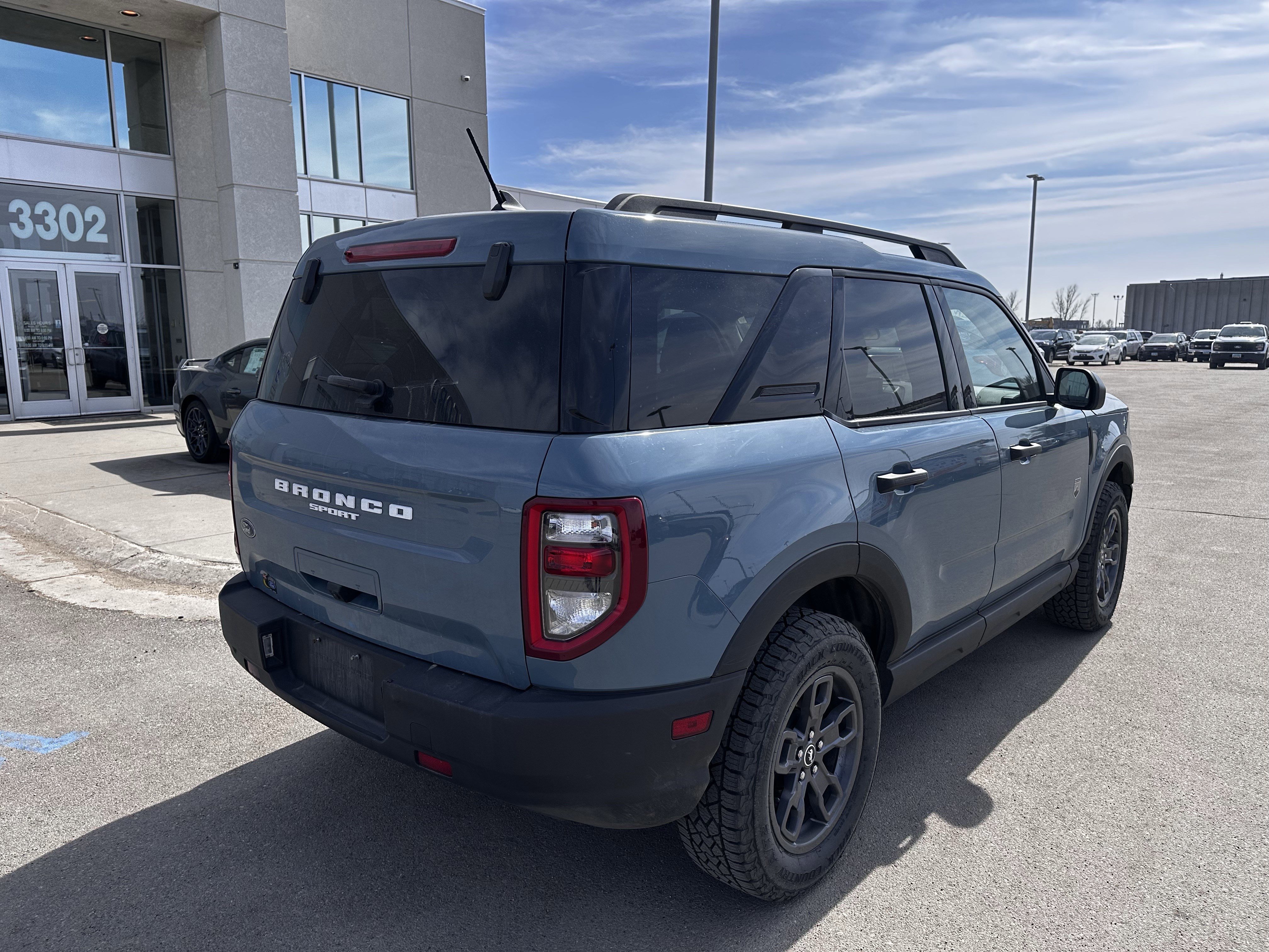 Certified 2023 Ford Bronco Sport Big Bend image 3