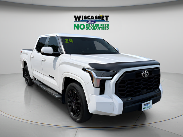Used 2024 Toyota Tundra SR5 w/ TRD Sport Premium Package AWD/4WD image 23