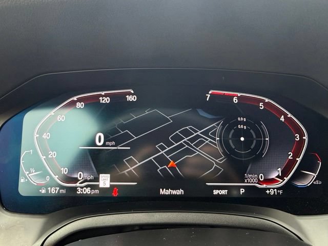 Used 2022 BMW 430i Gran Coupe w/ M Sport Package RWD image 16