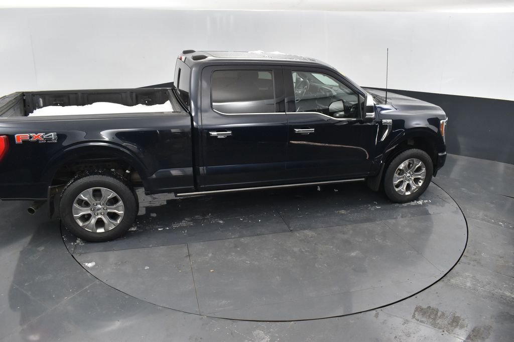 Certified 2021 Ford F150 Platinum w/ FX4 Off-Road Package image 32