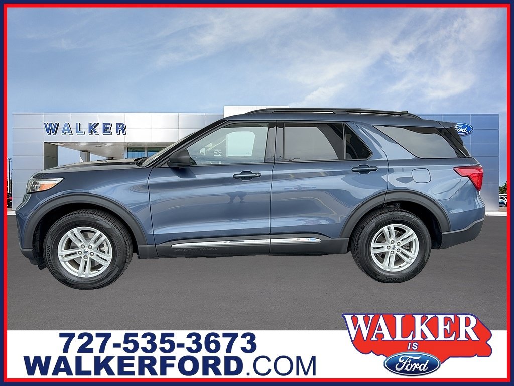 Certified 2020 Ford Explorer XLT AWD/4WD image 1