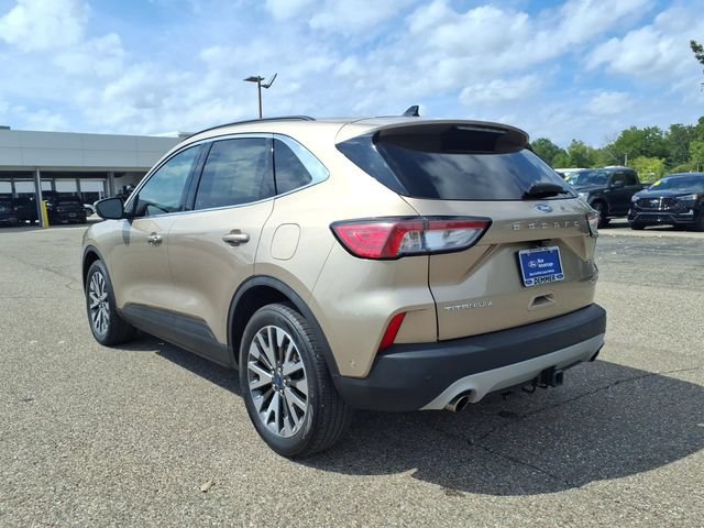 Certified 2020 Ford Escape Titanium AWD/4WD image 5