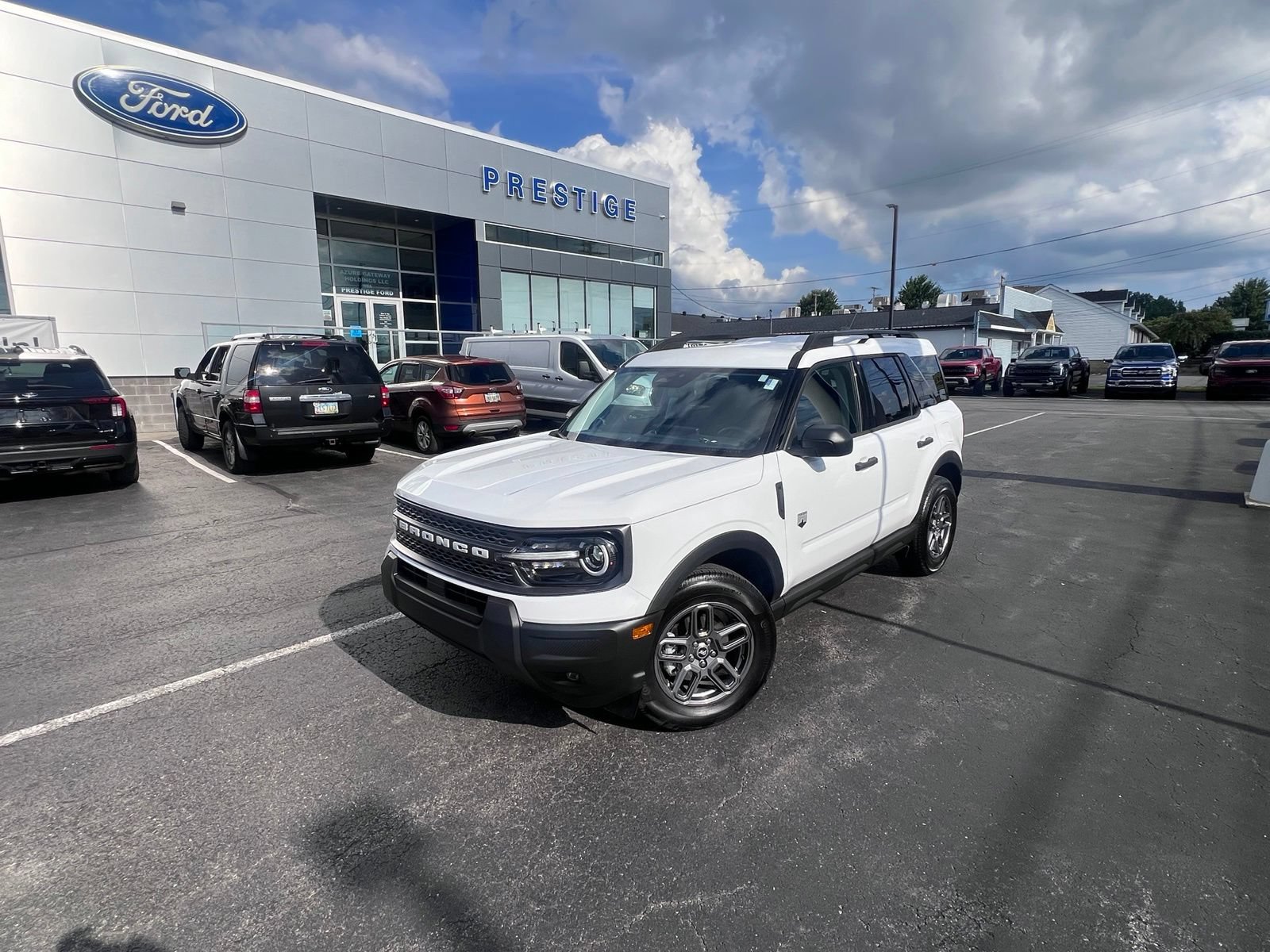 Certified 2025 Ford Bronco Sport Big Bend w/ Convenience Package AWD/4WD image 1