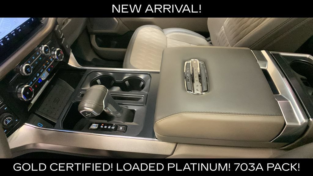 Certified 2024 Ford F150 Platinum w/ Equipment Group 703A Plus AWD/4WD image 48