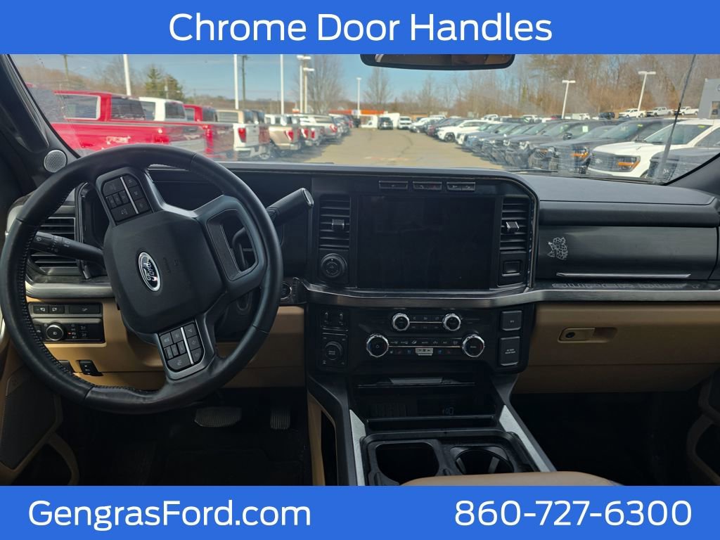 Certified 2024 Ford F250 Lariat w/ Lariat Ultimate Package AWD/4WD image 20