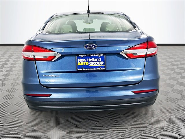 Certified 2019 Ford Fusion S image 4