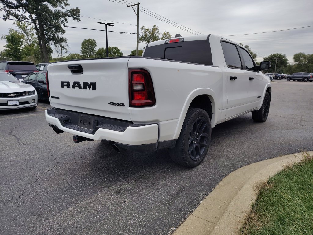Used 2025 RAM 1500 Laramie w/ Night Edition AWD/4WD image 3