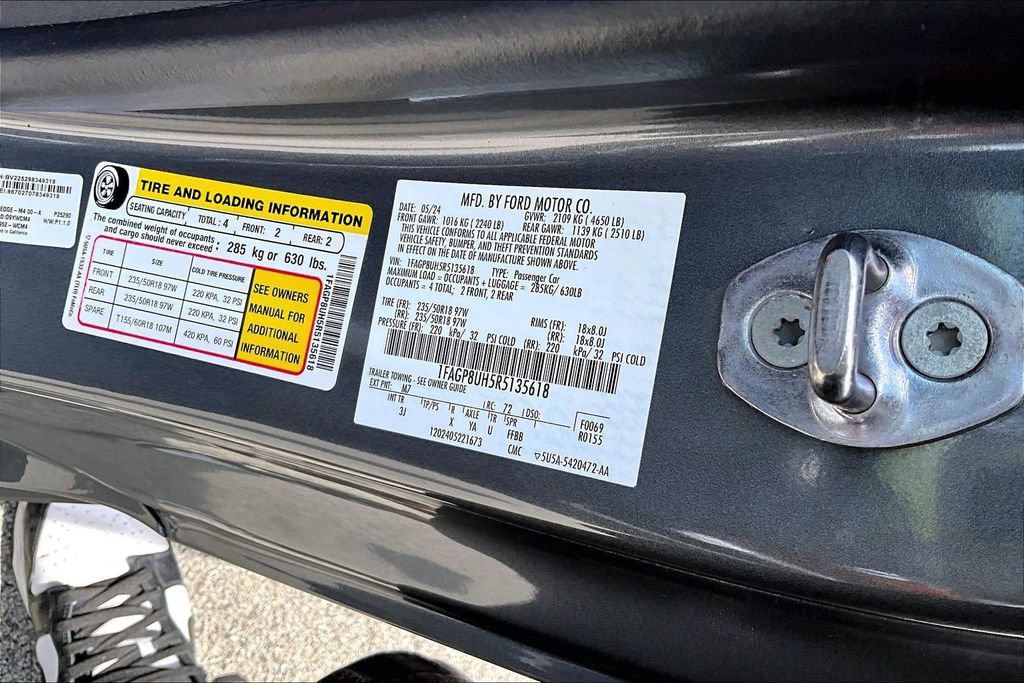 Certified 2024 Ford Mustang Premium RWD image 32