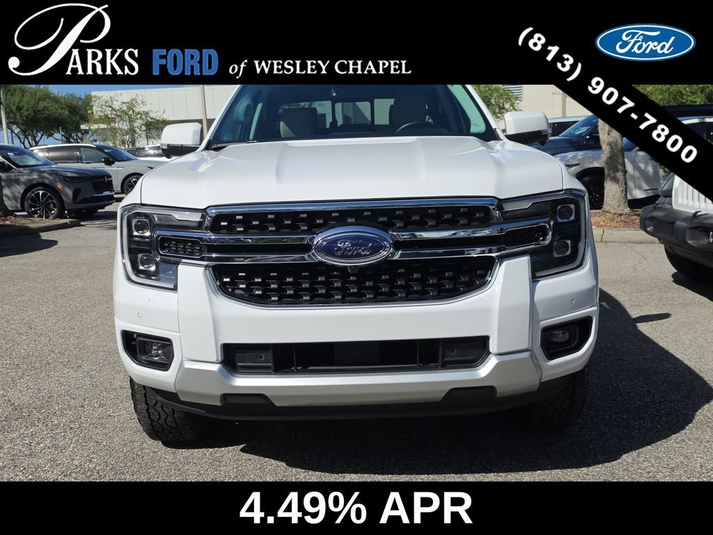 Certified 2025 Ford Ranger Lariat w/ Chrome Accent Package RWD image 3