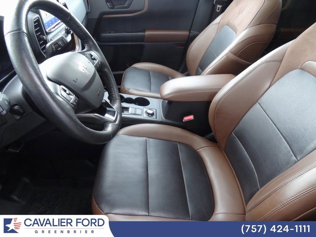 Certified 2022 Ford Bronco Sport Badlands w/ Premium Package image 9