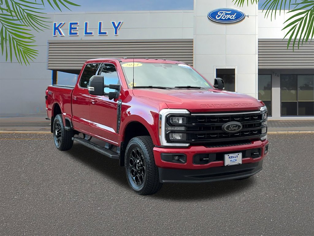 Certified 2024 Ford F250 Lariat w/ Black Appearance Package AWD/4WD image 7