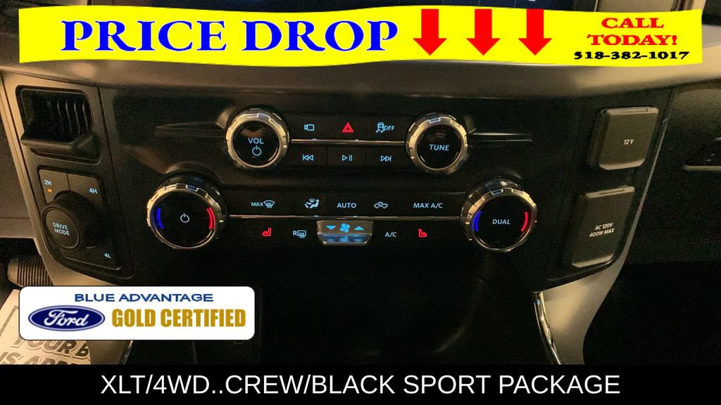 Certified 2025 Ford F150 XLT w/ Equipment Group 302A MID AWD/4WD image 40