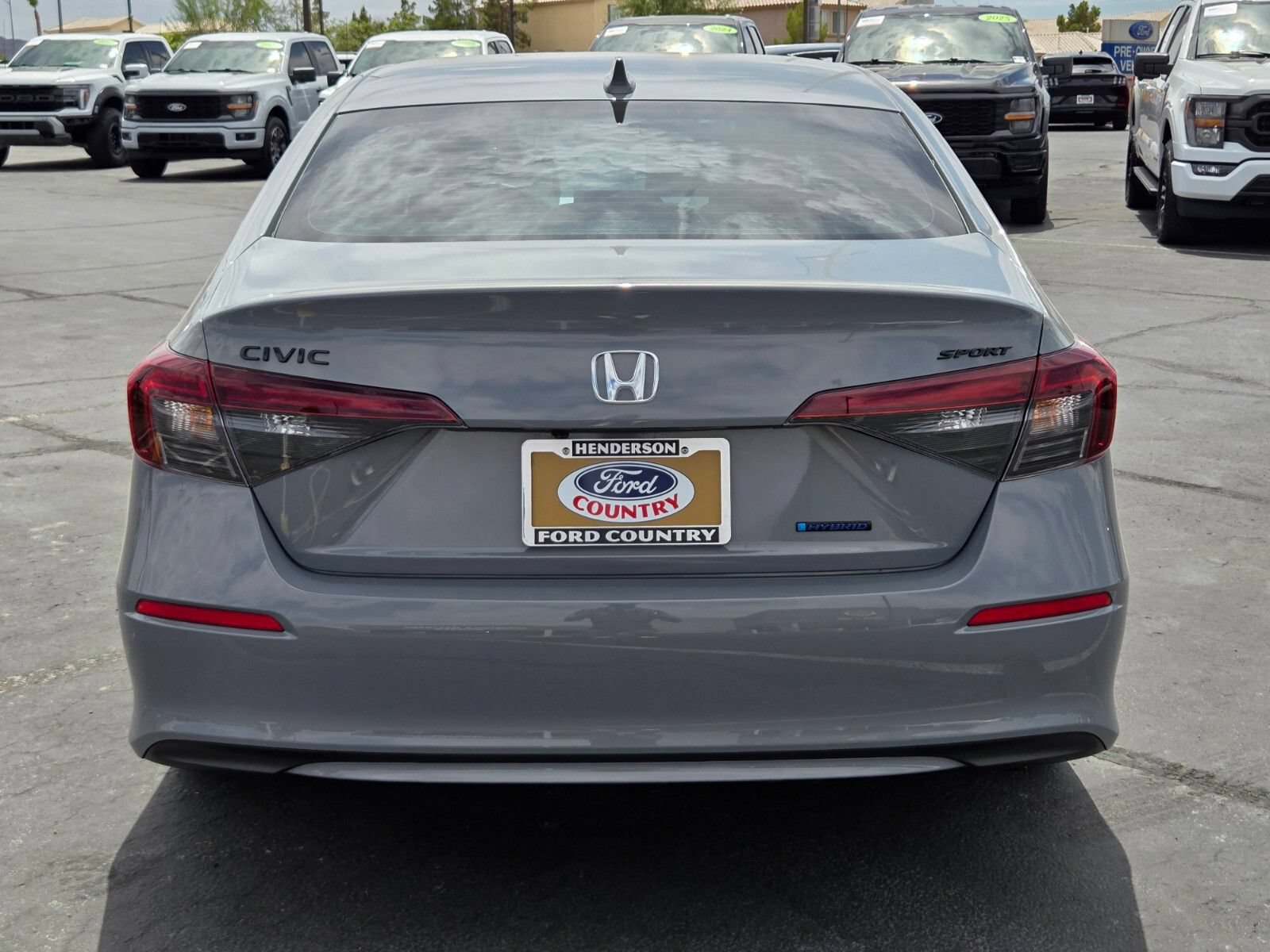 Used 2026 Honda Civic FWD Hybrid Sedan image 5