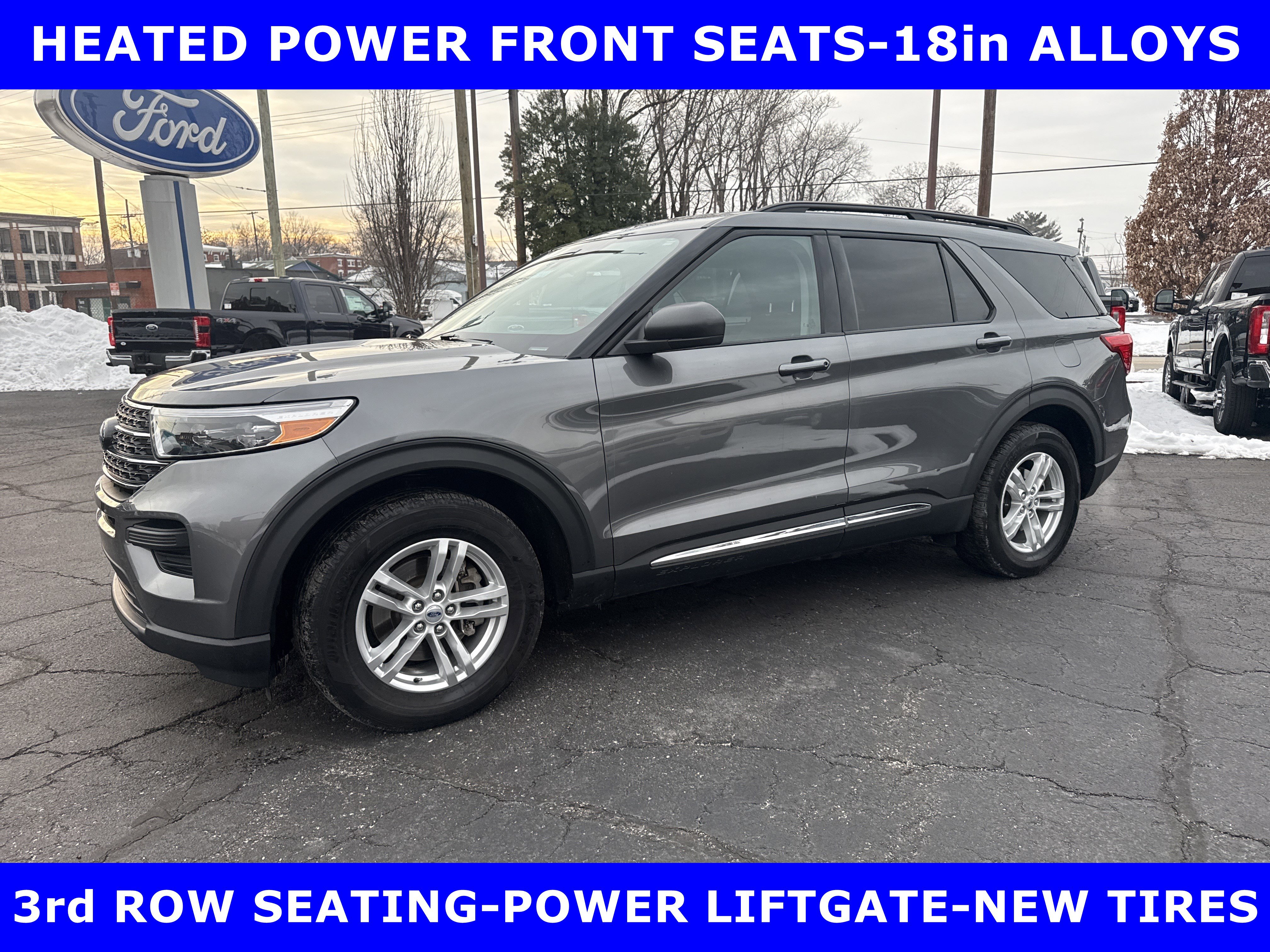 Certified 2023 Ford Explorer XLT image 2