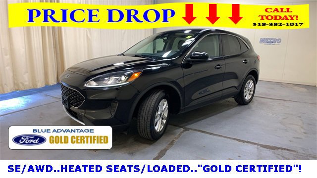 Certified 2020 Ford Escape SE