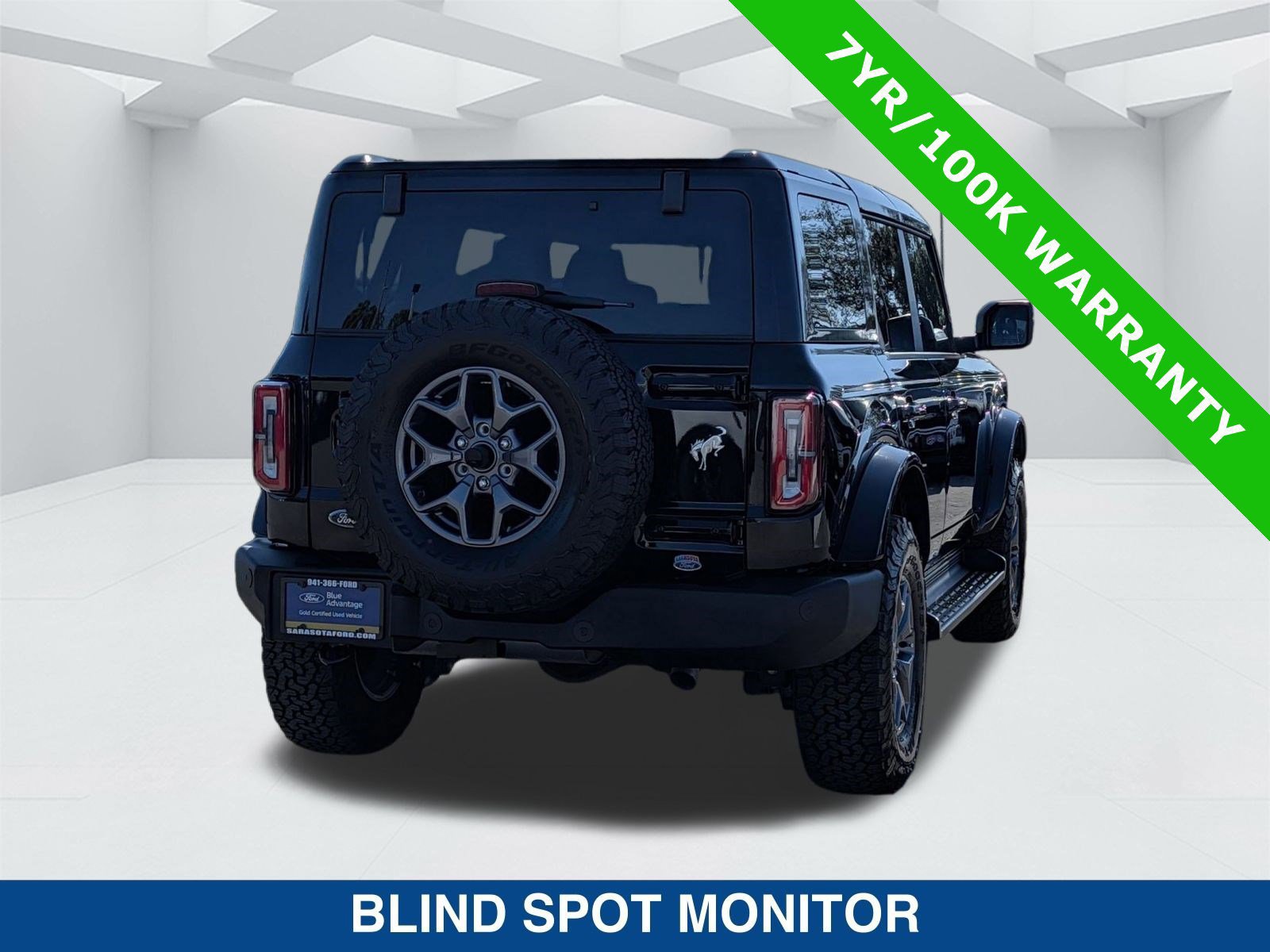 Certified 2025 Ford Bronco Outer Banks image 5