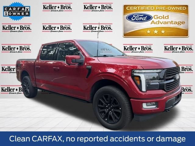 Certified 2025 Ford F150 Platinum w/ Equipment Group 702A High