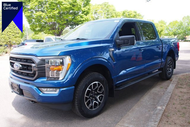 Certified 2022 Ford F150 XLT w/ Equipment Group 302A High