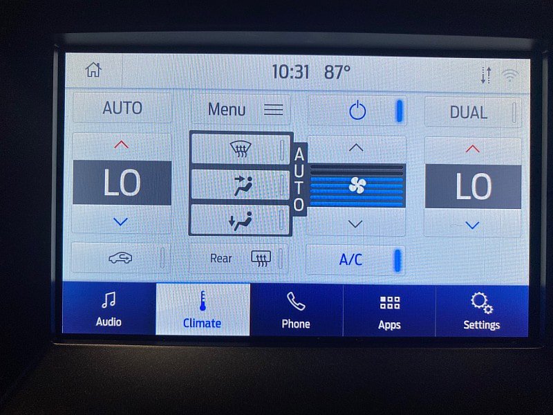 Certified 2023 Ford Ranger Lariat w/ Tremor Off-Road Package AWD/4WD image 40