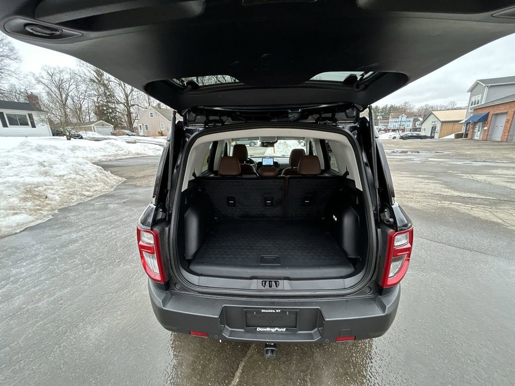 Certified 2022 Ford Bronco Sport Outer Banks w/ Tech Package image 23