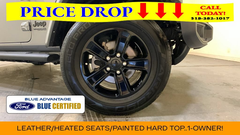 Used 2021 Jeep Wrangler Unlimited Sahara AWD/4WD image 9