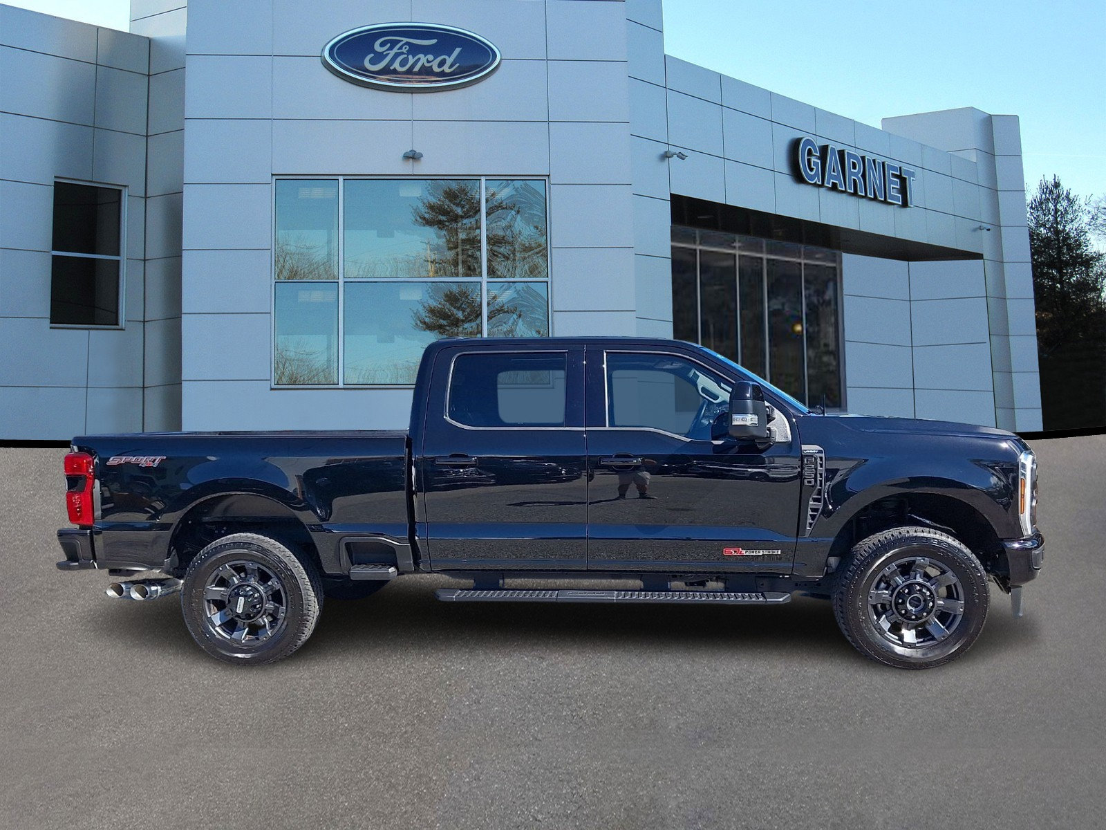 Certified 2024 Ford F250 Lariat w/ Lariat Ultimate Package AWD/4WD image 10