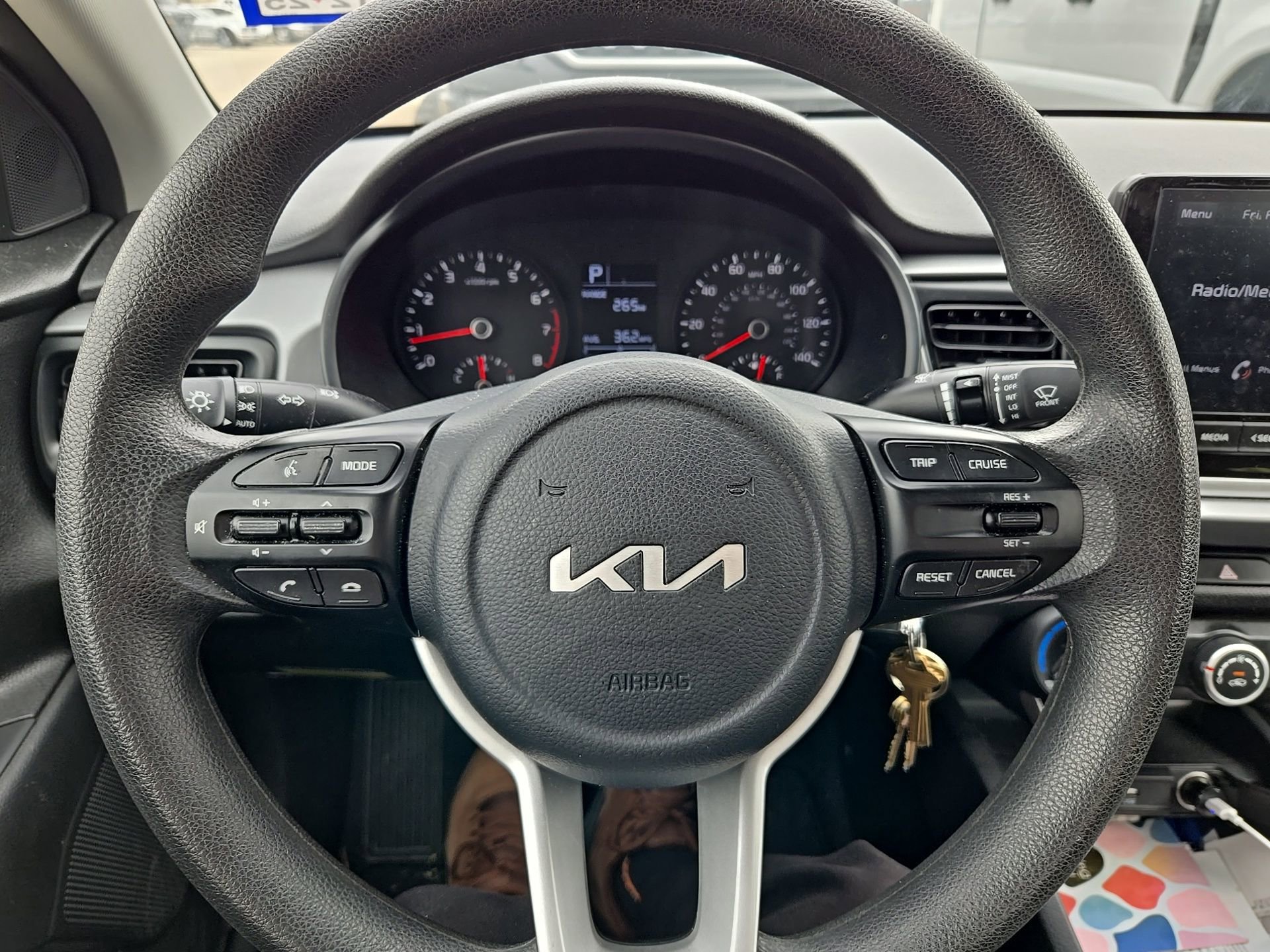 Used 2023 Kia Rio S image 7