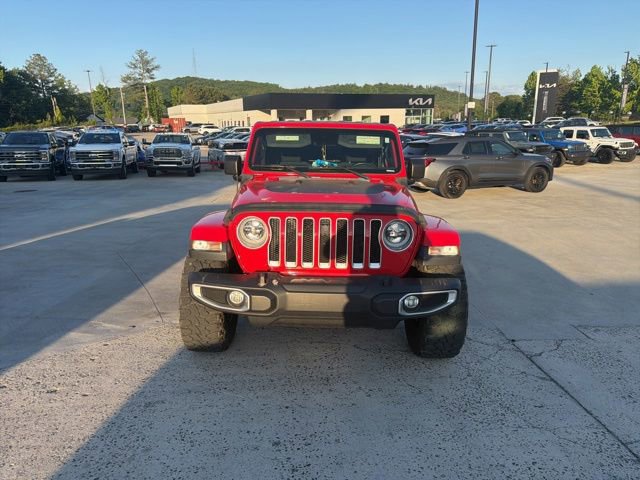 Used 2019 Jeep Wrangler Unlimited Sahara w/ Safety Group AWD/4WD image 2