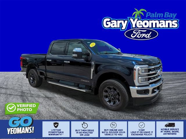 Certified 2024 Ford F350 Lariat w/ Chrome Package