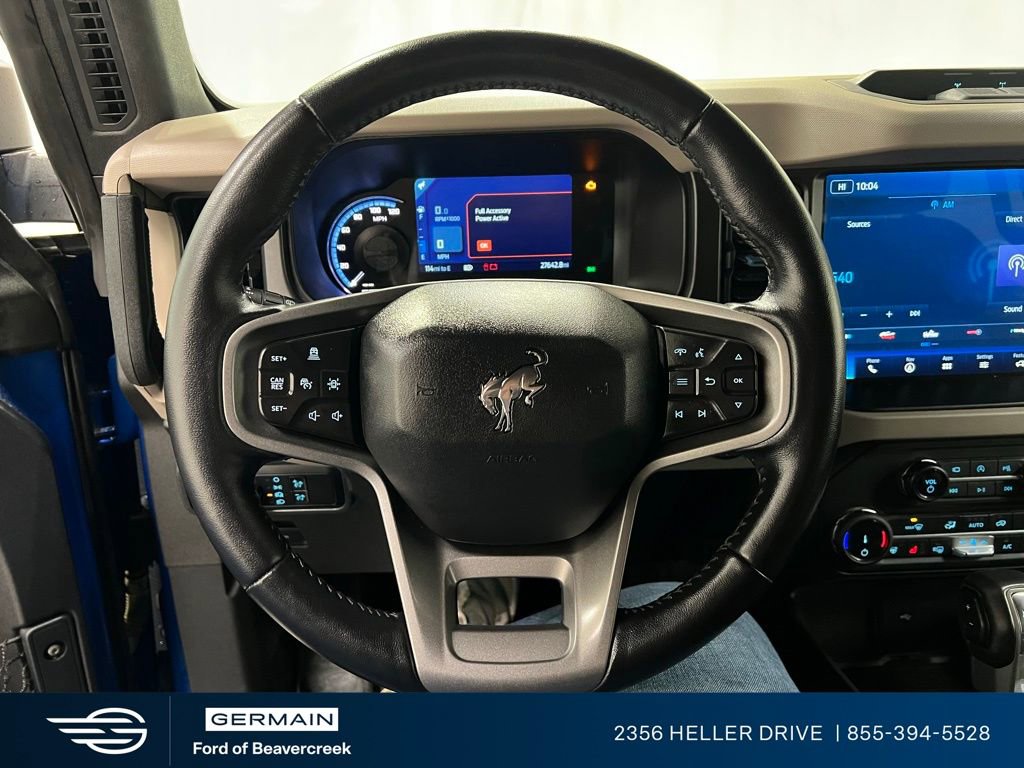 Certified 2022 Ford Bronco Wildtrak image 21