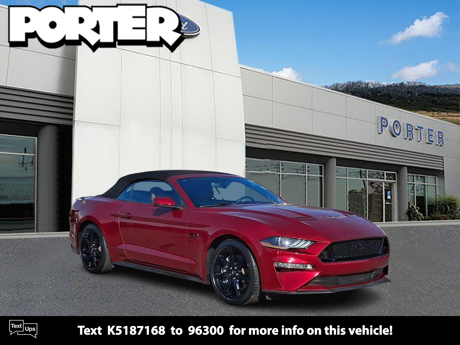 Certified 2019 Ford Mustang GT Premium w/ Black Accent Package
