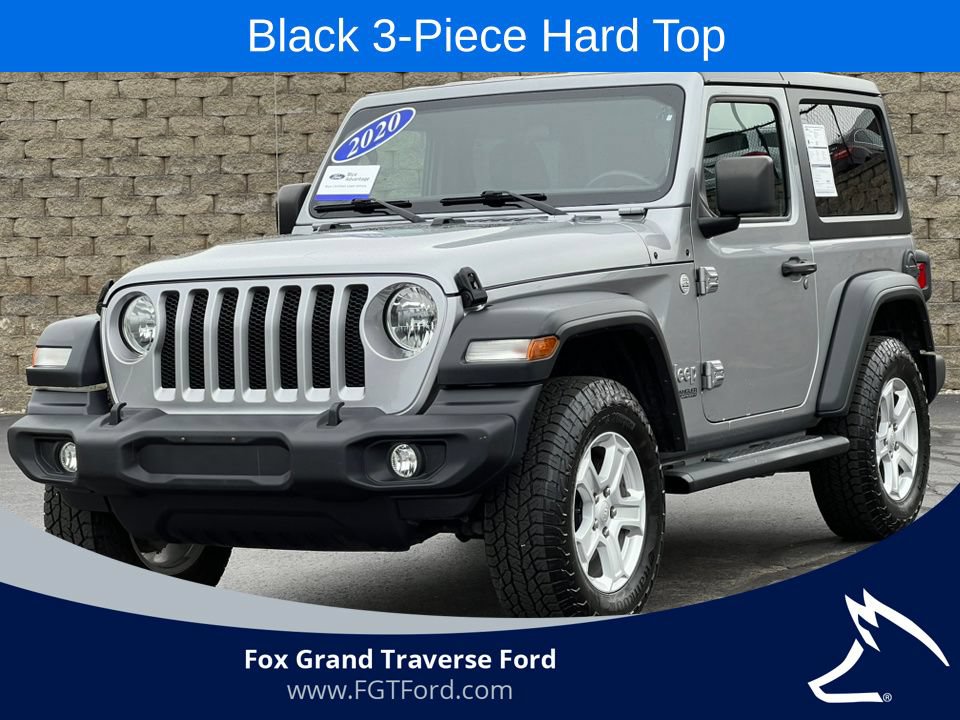 Used 2020 Jeep Wrangler Sport AWD/4WD image 1