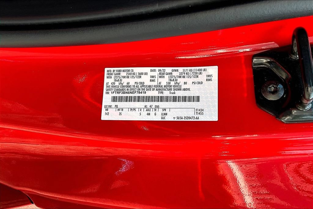 Certified 2022 Ford F350 XLT w/ XLT Value Package AWD/4WD image 21