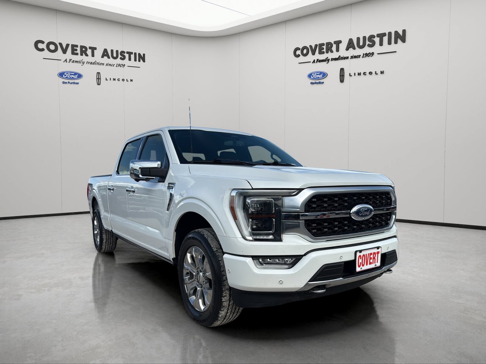 Certified 2023 Ford F150 Platinum w/ Equipment Group 701A High AWD/4WD image 7