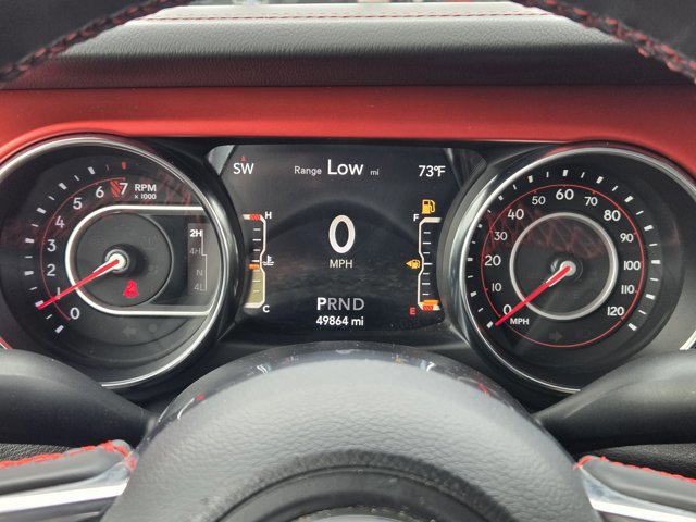 Used 2022 Jeep Gladiator Rubicon w/ LED Lighting Group image 13