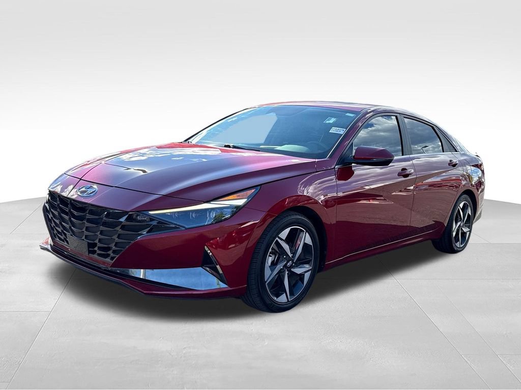 Used 2023 Hyundai Elantra Limited FWD image 4