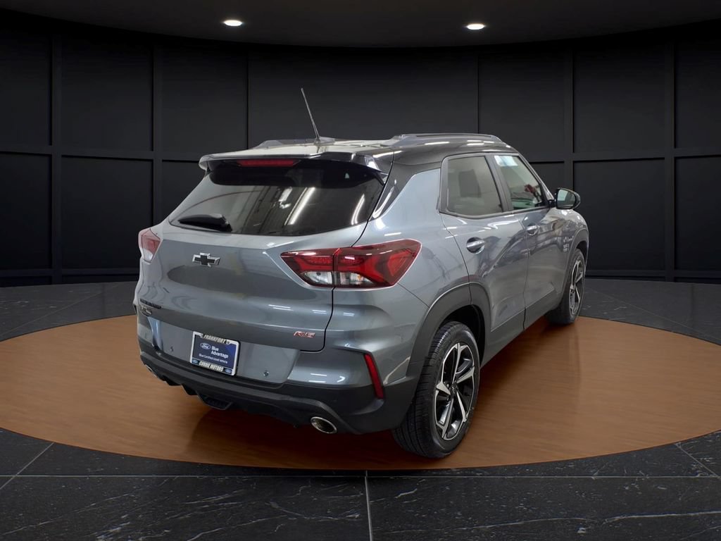 Used 2021 Chevrolet TrailBlazer RS w/ Sun and Liftgate Package FWD image 6