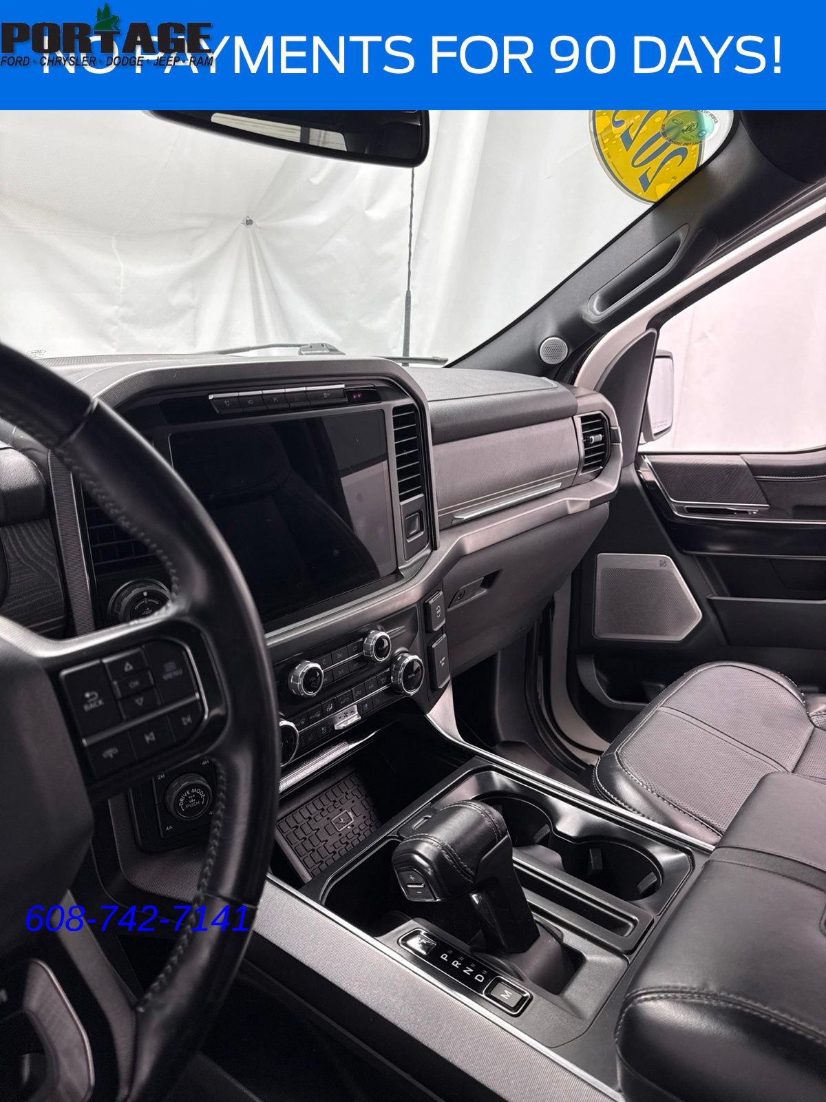 Certified 2023 Ford F150 Platinum w/ Equipment Group 701A High AWD/4WD image 33