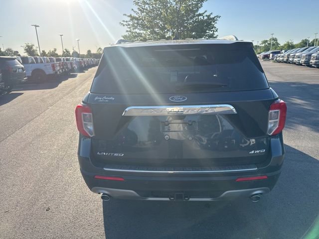 Certified 2023 Ford Explorer Limited w/ Limited Technology Package AWD/4WD image 4