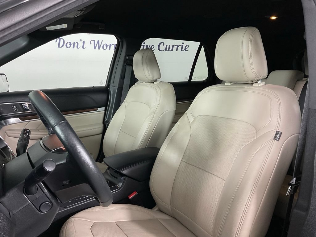 Certified 2018 Ford Explorer Limited FWD image 14