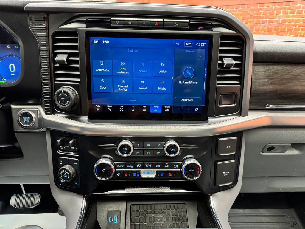 Certified 2024 Ford F150 Lariat w/ Equipment Group 502A High AWD/4WD image 19