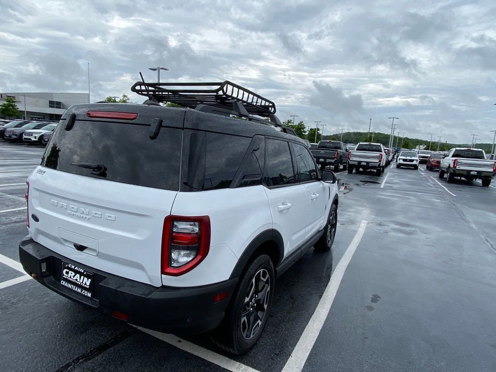 Certified 2021 Ford Bronco Sport Outer Banks AWD/4WD image 7