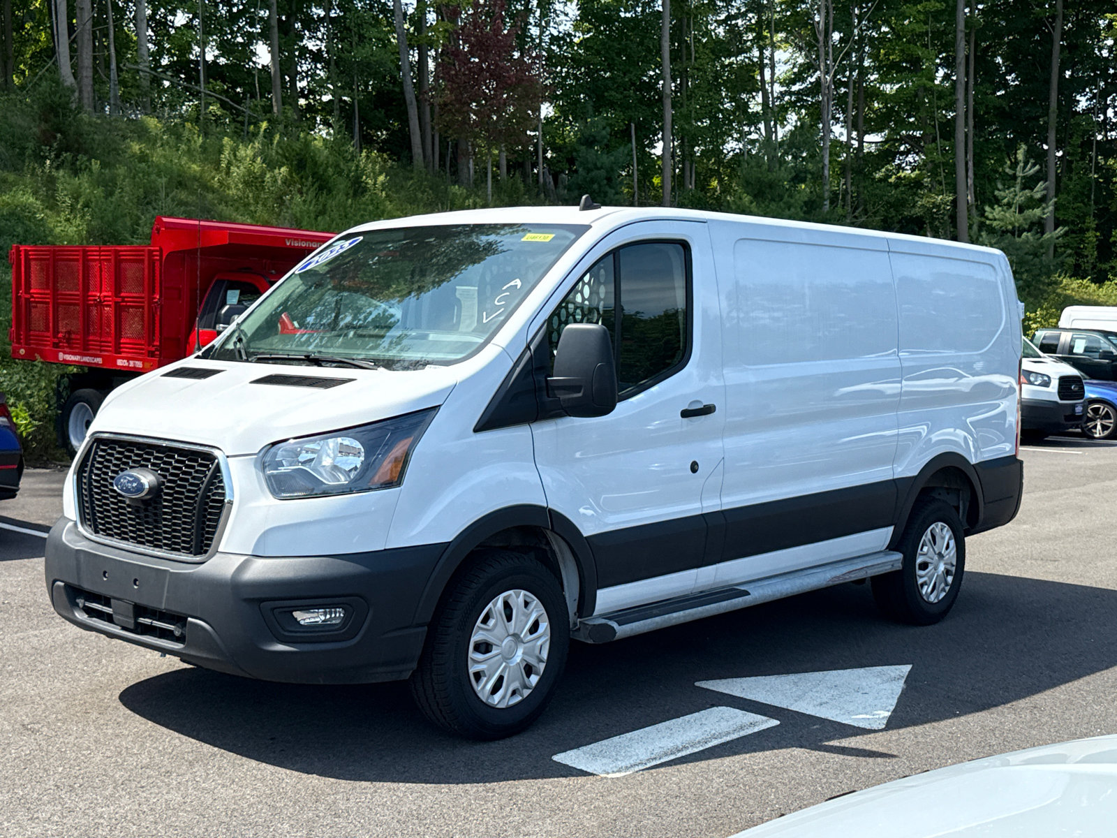 Certified 2025 Ford Transit 250 Low Roof w/ Exterior Upgrade Package RWD image 3