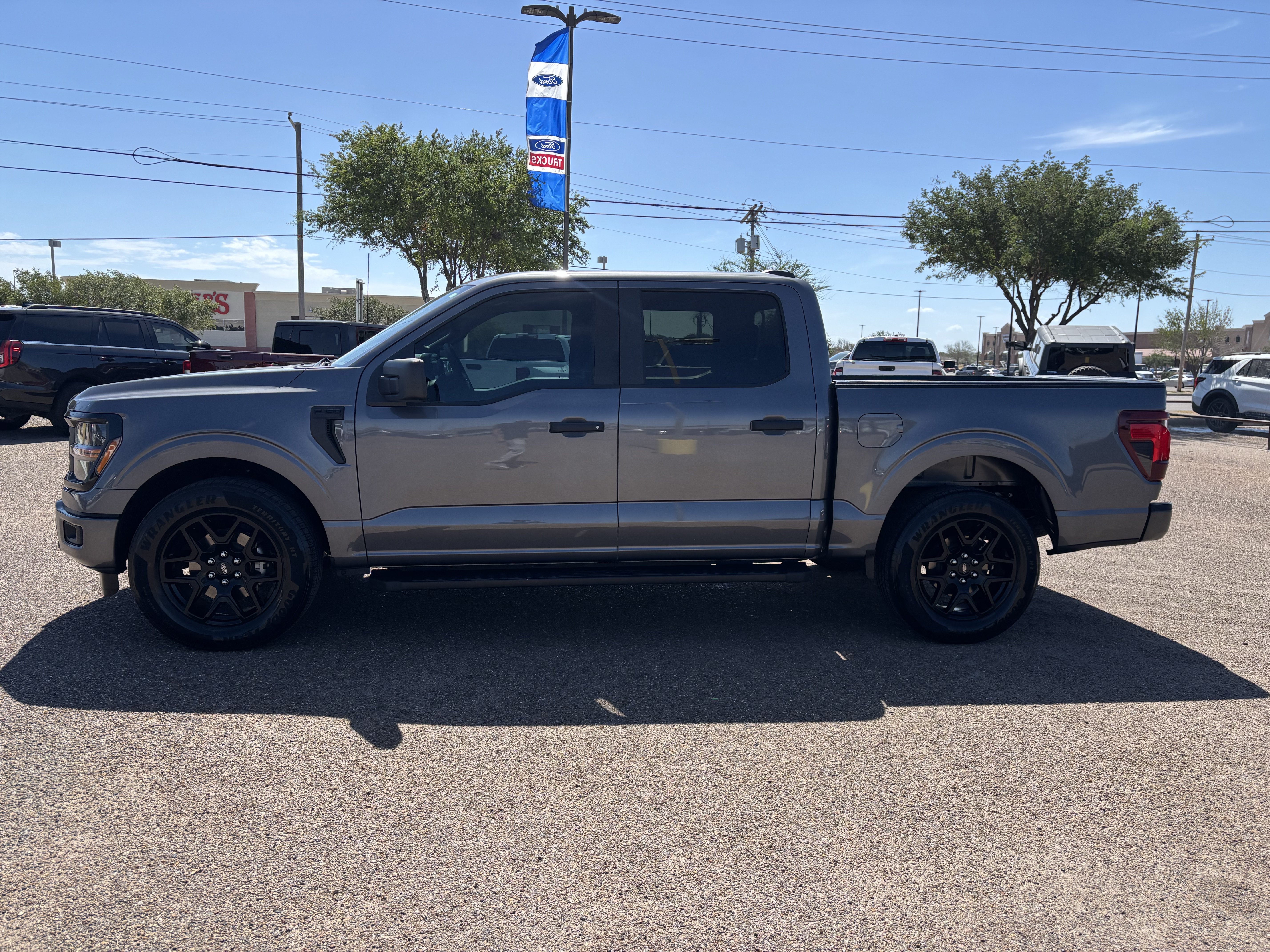 Certified 2024 Ford F150 STX w/ STX Black Appearance Package RWD image 2