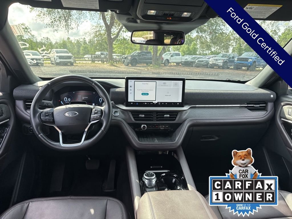 Certified 2025 Ford Explorer Platinum w/ LUX Leather Package AWD/4WD image 14