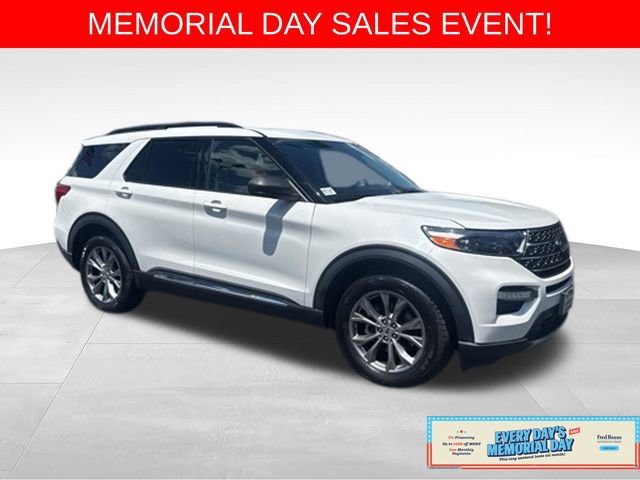Certified 2022 Ford Explorer XLT w/ Equipment Group 202A
