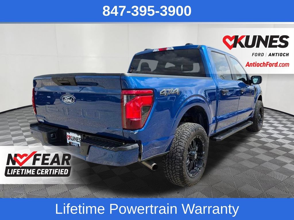 Certified 2024 Ford F150 STX AWD/4WD image 7