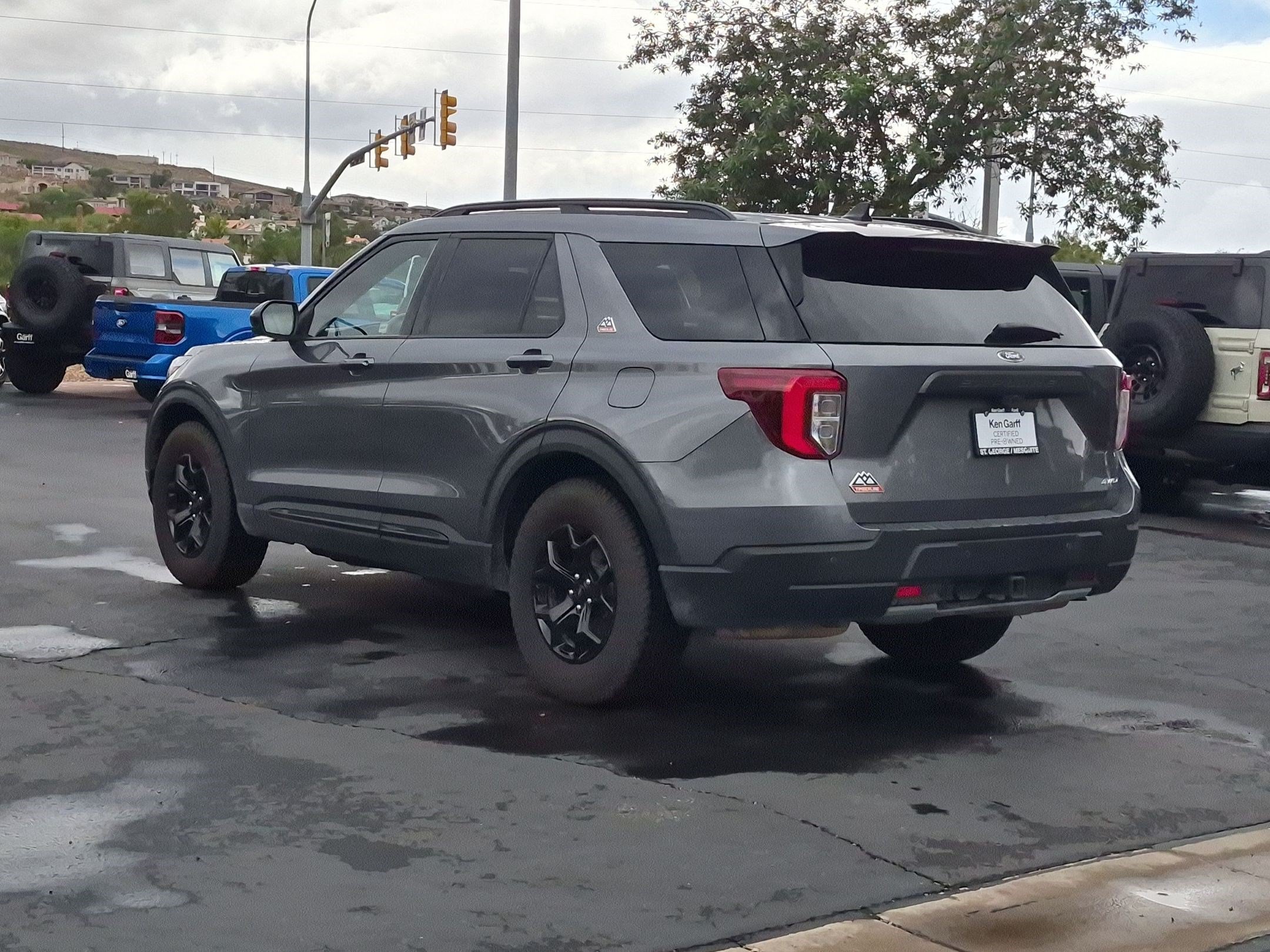Certified 2024 Ford Explorer Timberline AWD/4WD image 7